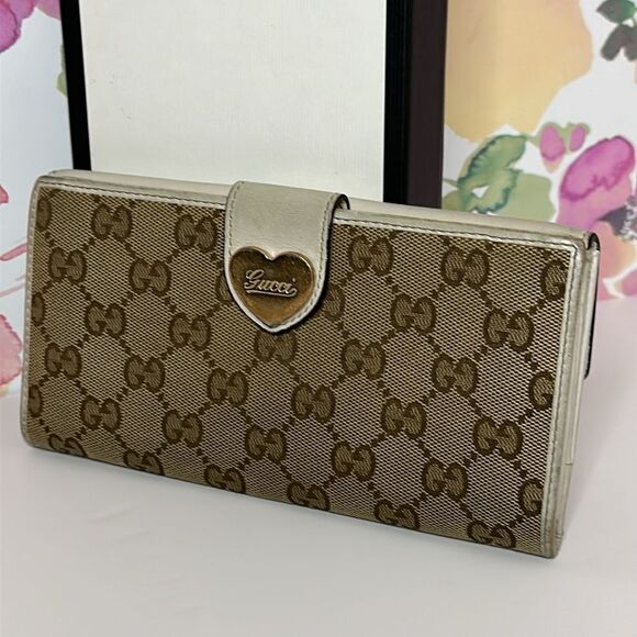 💯Authentic Gucci Long Wallet🍀 - Picture 9 of 13